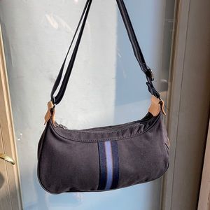 Longchamp canvas bag